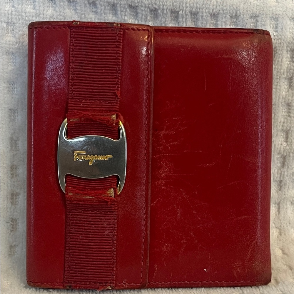 Salvatore Ferragamo Leather Wallet(Rehab) - Picture 9 of 9